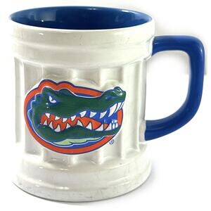 University Of Florida Gators Logo 4” Coffee Cup UF Ceramic Mug Oversized